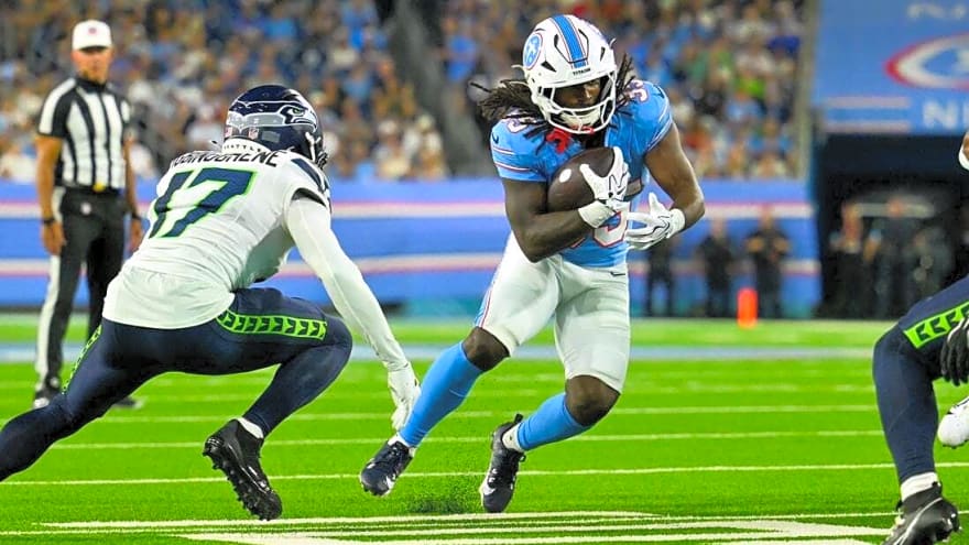 Titans rally from early deficit to beat Seahawks in preseason action