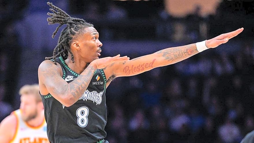 Anthony Edwards, Timberwolves bounce back to crush Hawks