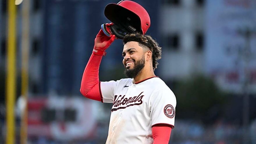 Rolling Red Sox face challenge in chilling Nationals 1B Luis Garcia Jr.