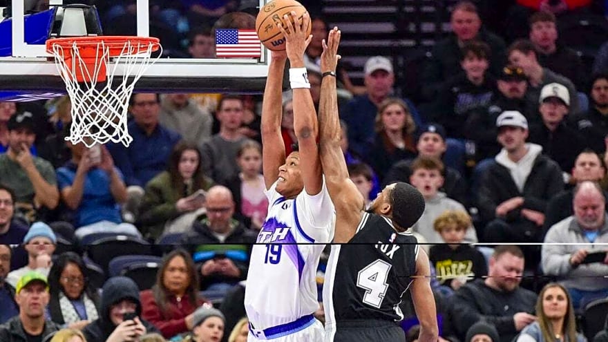 Youth movement encourages Jazz, who take on inconsistent Heat