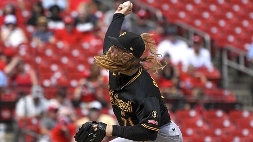 Pirates turn to bullpen in series finale vs. Giants