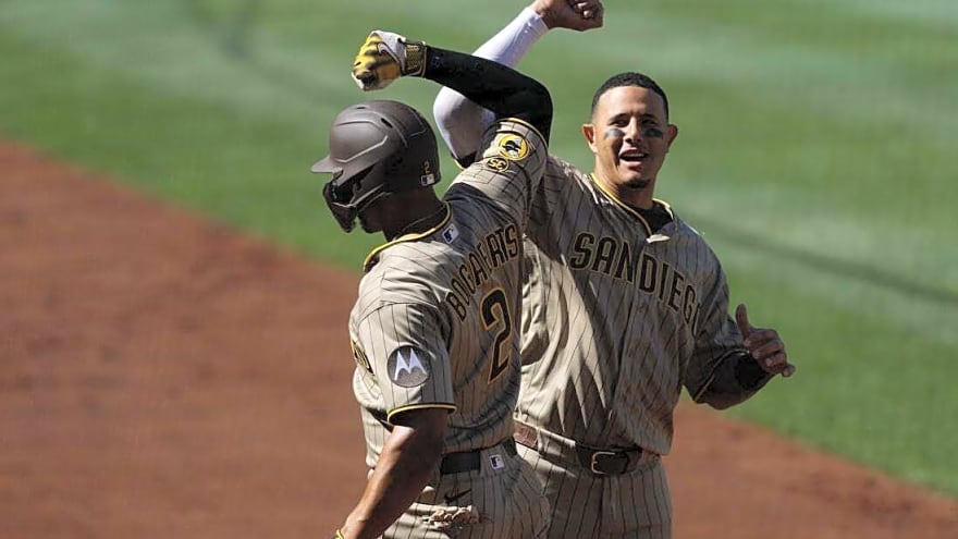 Nationals explode for six-run inning, beat Padres