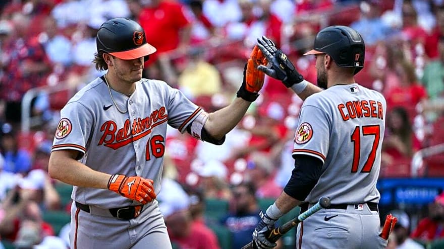 Orioles, with eye on wild-card chase, take on Athletics