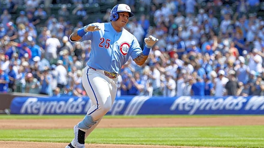 Cubs crack double digits again; Mets tumble to 9th straight loss