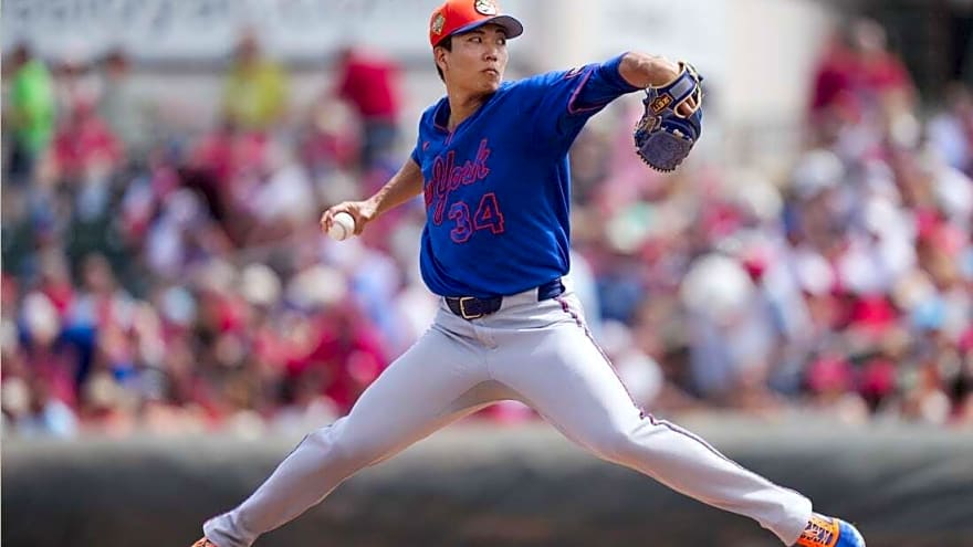Mets counting on healthy RHP Kodai Senga, starting with game vs. Cards