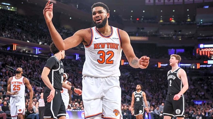 Knicks in search of winning streak in visit to Sixers