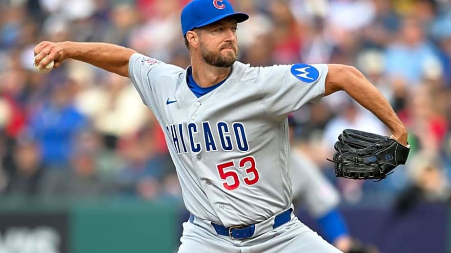 Pitching-strapped Cubs turn to Colin Rea to start against Rays
