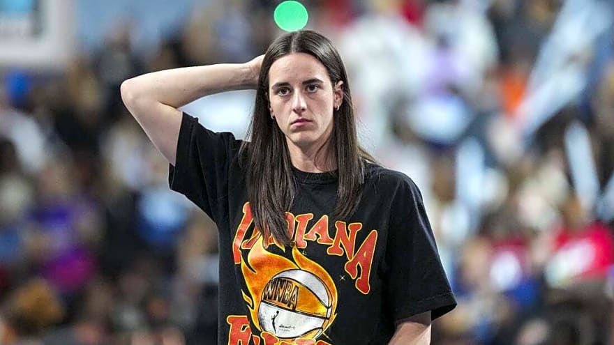 Caitlin Clark says she was fined $200 for social-media ref criticism