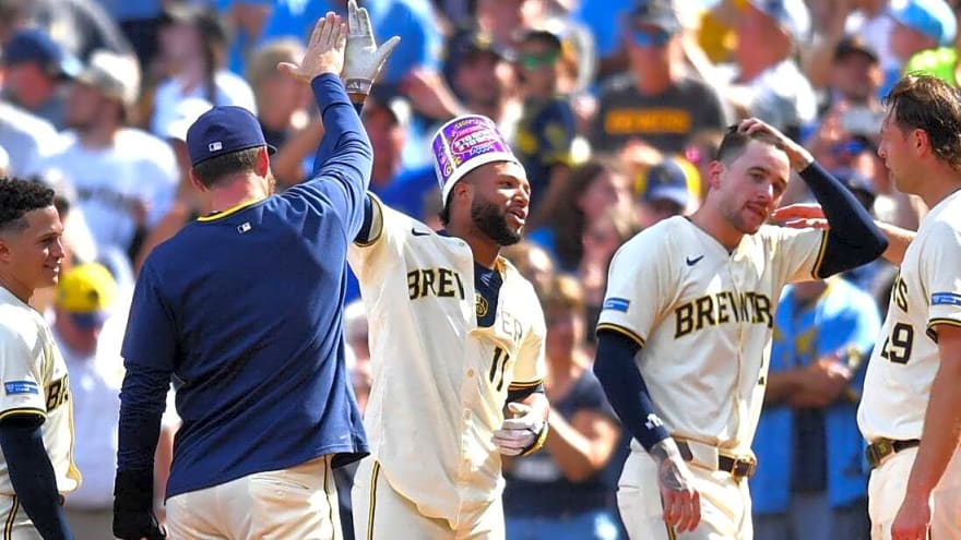Seeking similar returns, Brewers prepare for another series with Dodgers