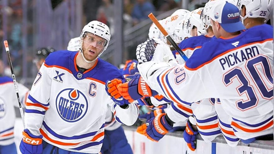 Oilers clash with Jets, hoping to build on big win
