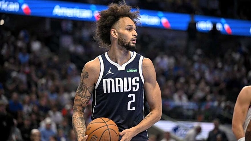 Mavericks C Dereck Lively II (foot) out at least 3 more games
