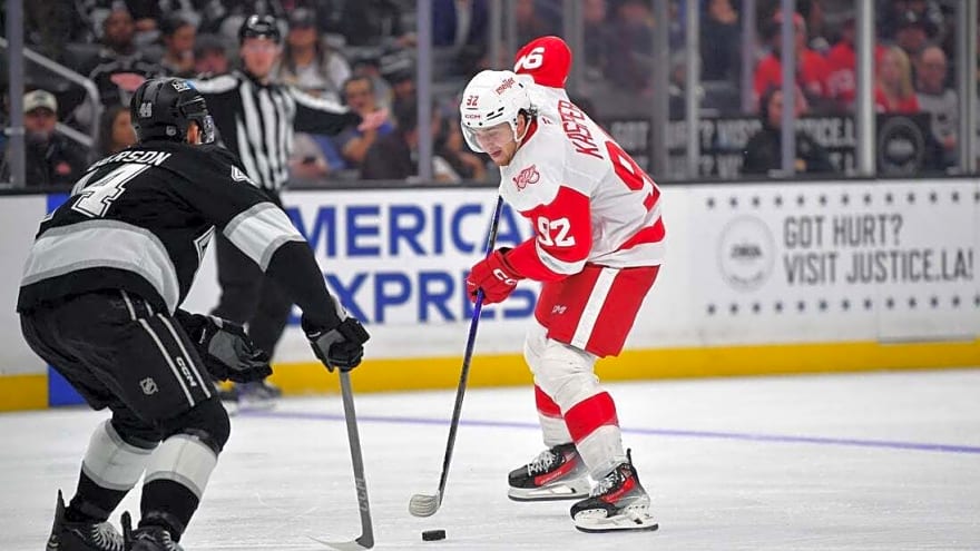 Red Wings, facing Ducks, shoot for Southern California sweep