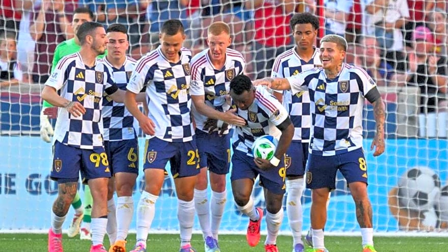 William Agada&#39;s goal holds up as Real Salt Lake edge Dynamo