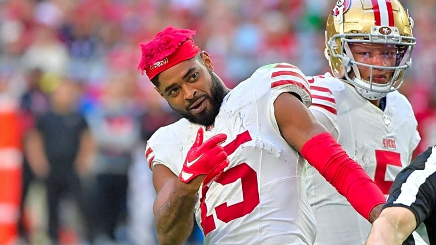Niners nix Jauan Jennings&#39; trade request; Week 1 status in doubt