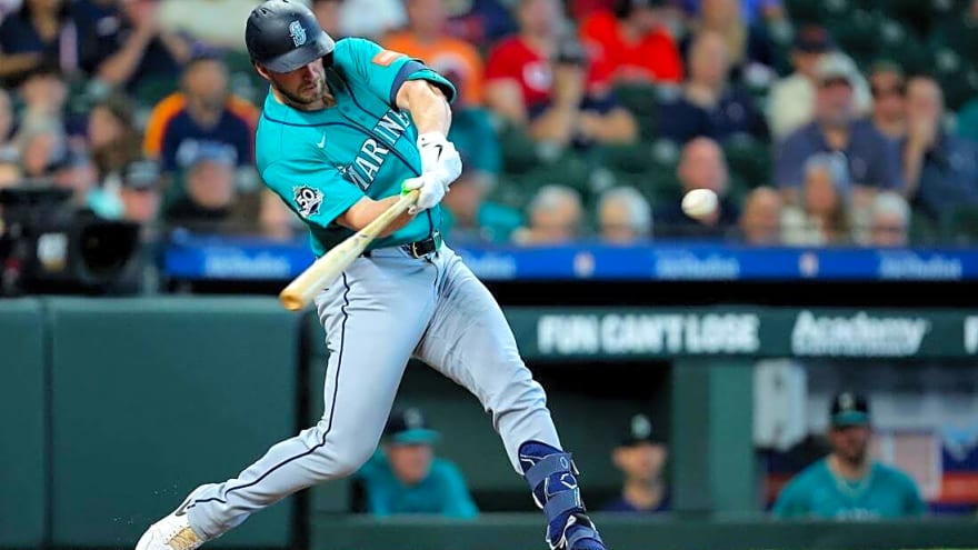 Luke Raley and Mitch Garver homer to lead Mariners over Astros