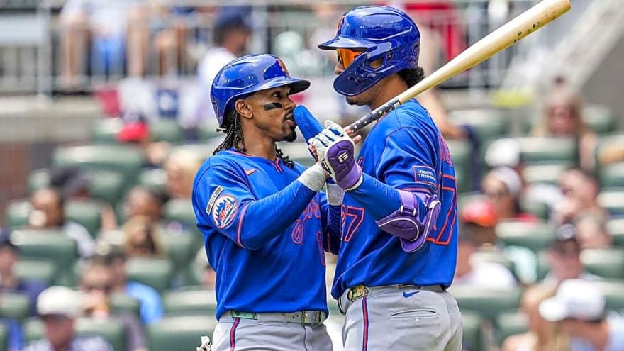 Mets hold off Braves' charge for wild 10-9 victory