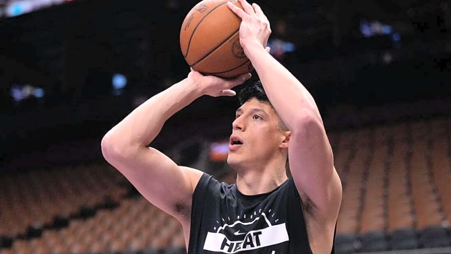 Report: Simone Fontecchio to re-sign with Heat