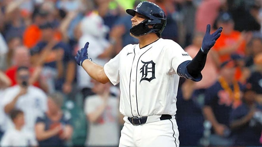 Trending Tigers prep for pre-All-Star test vs. Phillies