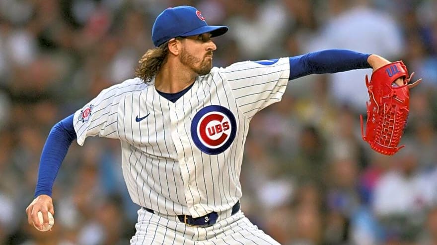Veteran pitchers square off for Cubs, D-backs in wild-card chase