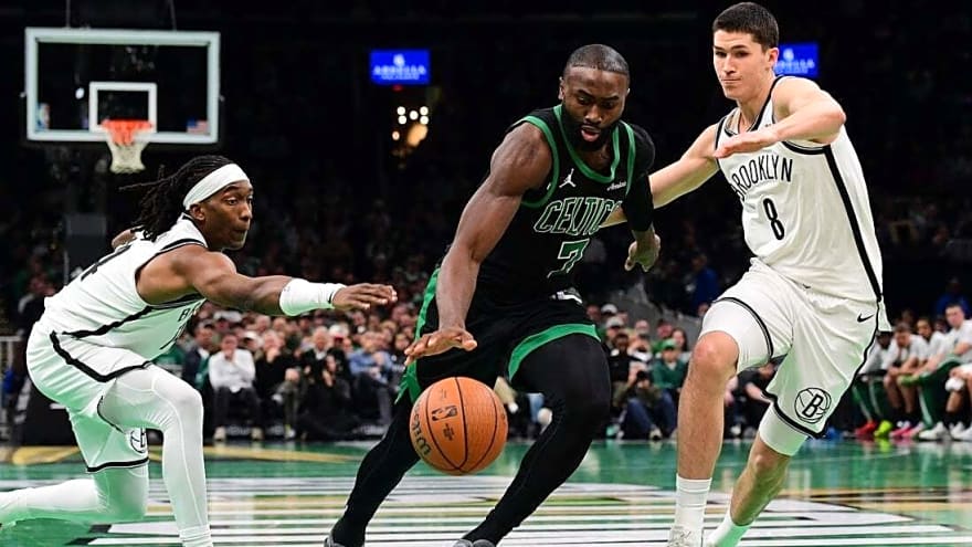 Jaylen Brown wants Celitcs to play with &#39;edge&#39; vs. Magic