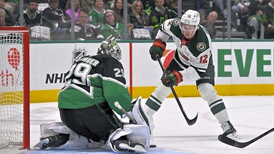 Kirill Kaprizov directs Wild to 3-2 series edge over Stars