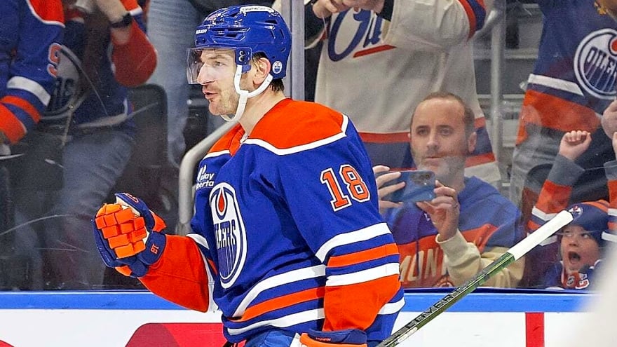 As Kraken battle for playoff spot, Oilers eye division title