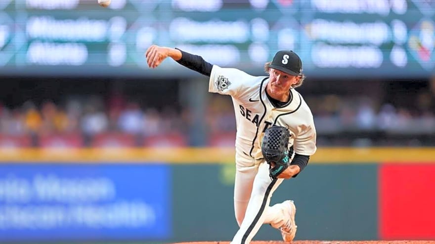 Mariners' Bryce Miller hopes for longer leash in finale vs. Pirates