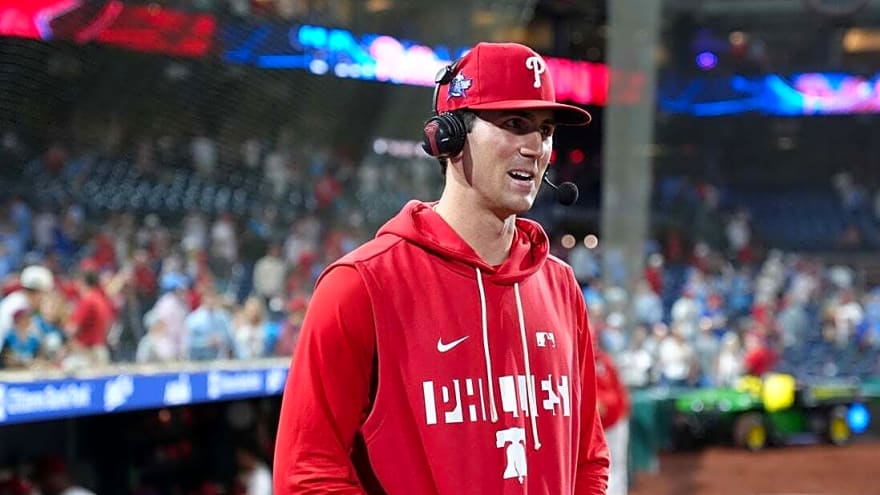 MLB roundup: Andrew Painter wins big-league debut as Phillies edge Nats