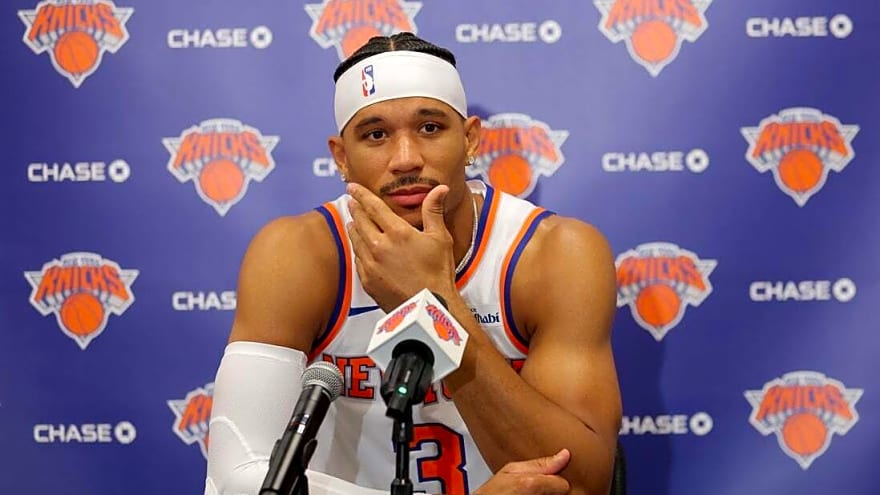 Knicks&#39; Josh Hart ejected, injured in Abu Dhabi opener