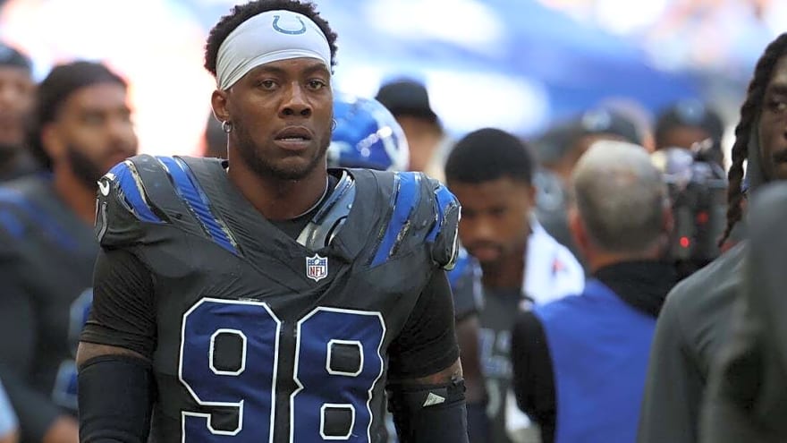 Report: Colts DE Arden Key (hamstring) out 3-4 weeks