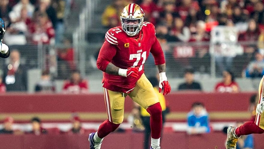 Reports: 49ers LT Trent Williams to play vs. Eagles