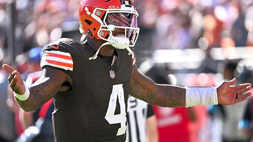 Browns, Steelers renew rivalry chasing 3-1 start