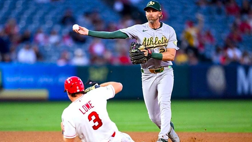 Nick Kurtz comes through again as A's take set from Angels