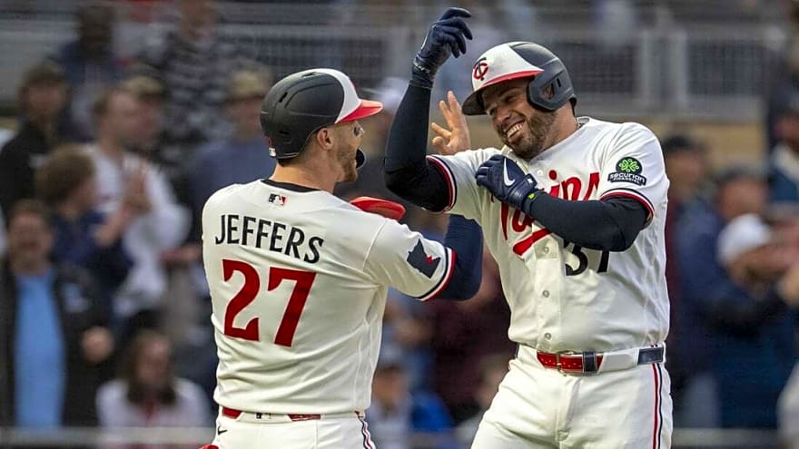 Twins pummel Garrett Crochet, Red Sox early and often