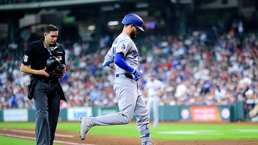 MLB roundup: Andy Pages belts 3 homers as Dodgers down Astros
