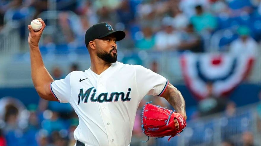 Marlins edge Rockies as Sandy Alcantara shines in opener