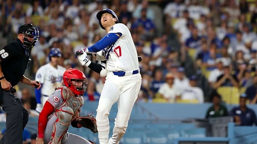 Dodgers hold Shohei Ohtani out of lineup again