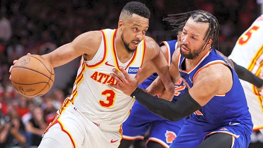Hawks look to build comfortable series lead over Knicks