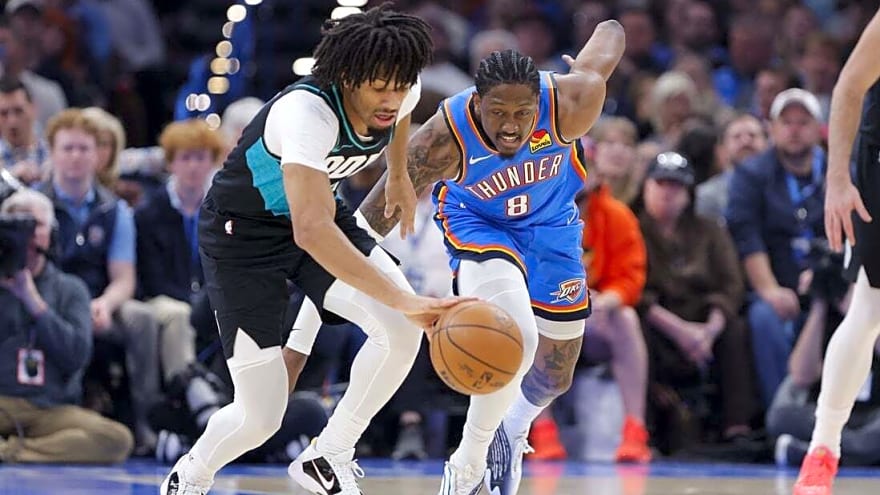 Shai Gilgeous-Alexander scores 30 as Thunder breeze past Blazers