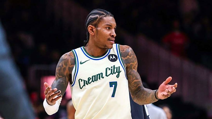 Bucks G Kevin Porter Jr. (oblique) out indefinitely