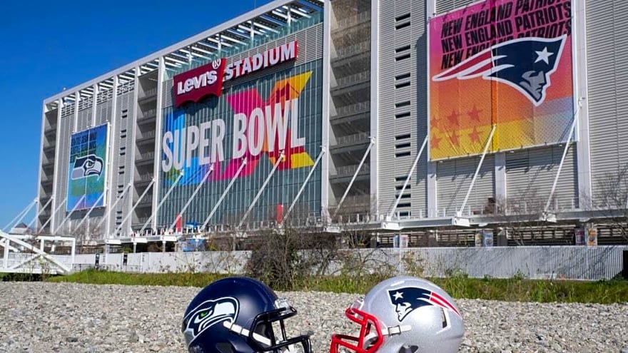 Seahawks slide to bigger favorites ahead of Super Bowl LV