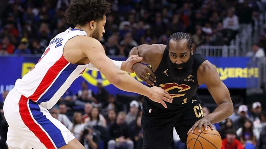Pistons use balanced effort to take Game 1 vs. Cavaliers