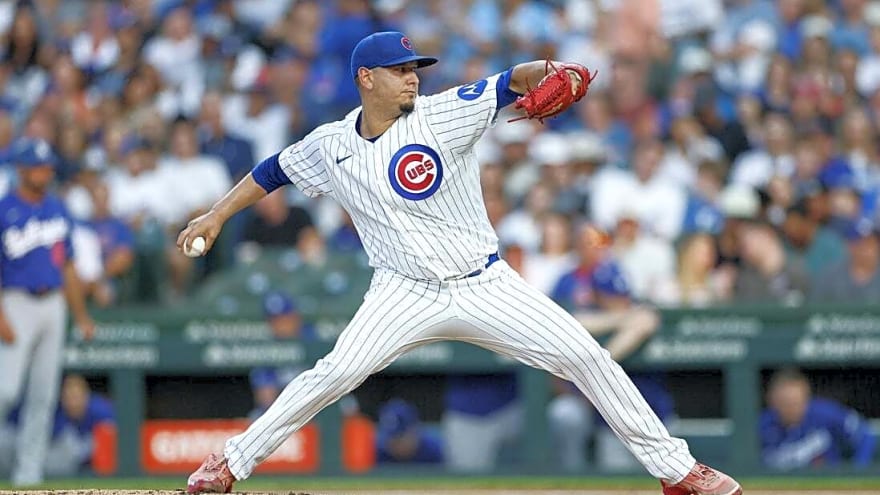 Tarik Skubal makes quality start but loses Dodgers debut to Cubs
