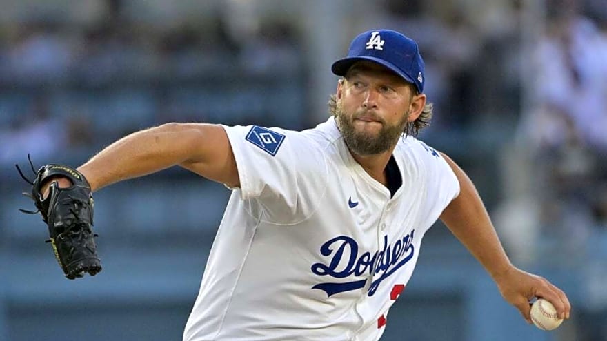 Dodgers&#39; Clayton Kershaw becomes 20th with 3,000 K&#39;s