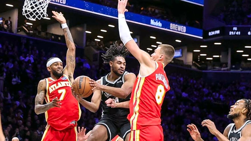 Without Trae Young, Hawks face winless, depleted Pacers