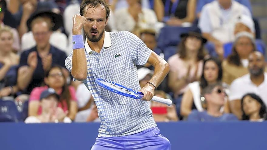 ATP roundup: Daniil Medvedev ends lengthy title drought