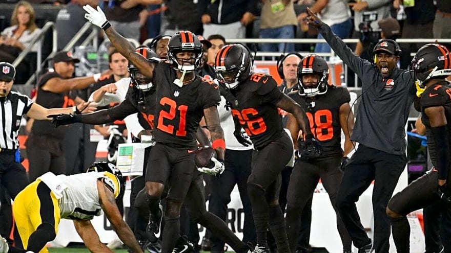 Browns attempting to forget miserable history at Pittsburgh