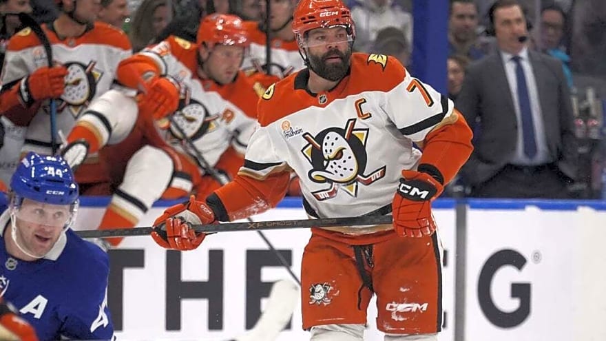Ducks D Radko Gudas to face music, will play Maple Leafs