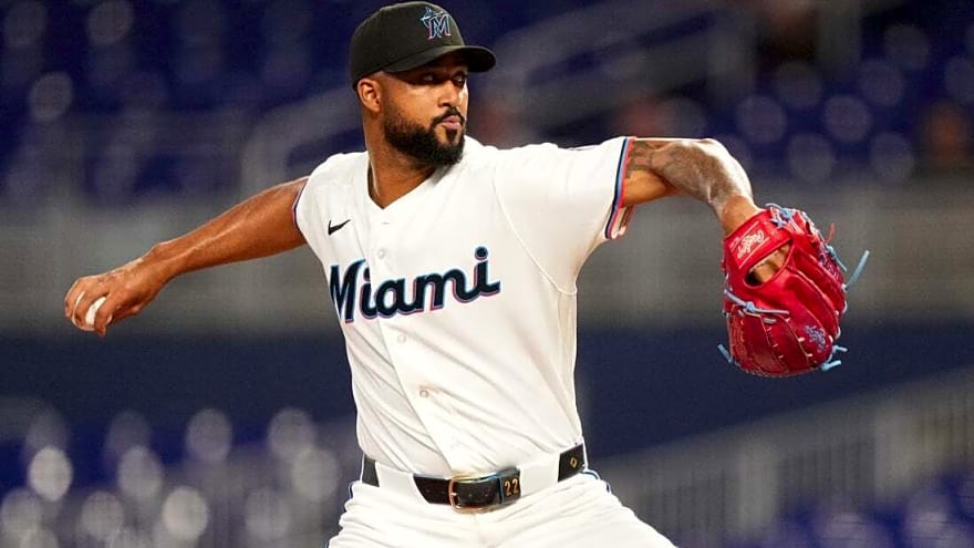 Marlins tab ace Sandy Alcantara for rubber game vs. Nats