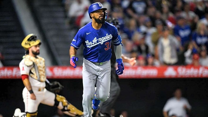Dodgers halt 7-game skid against Angels with 2-hit shutout